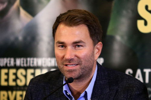 Eddie Hearn зробив жорсткий прогноз